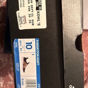 Adidas Puremotion Adapt Shoes - Black and Brown